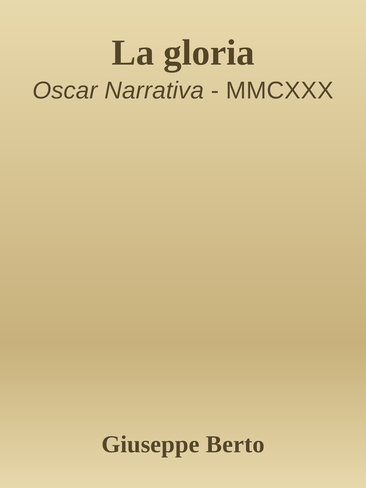 La gloria