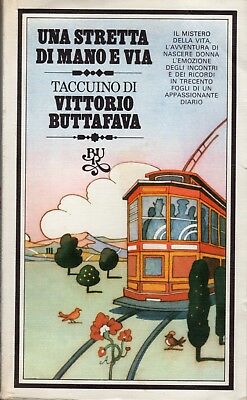 Una stretta di mano e via