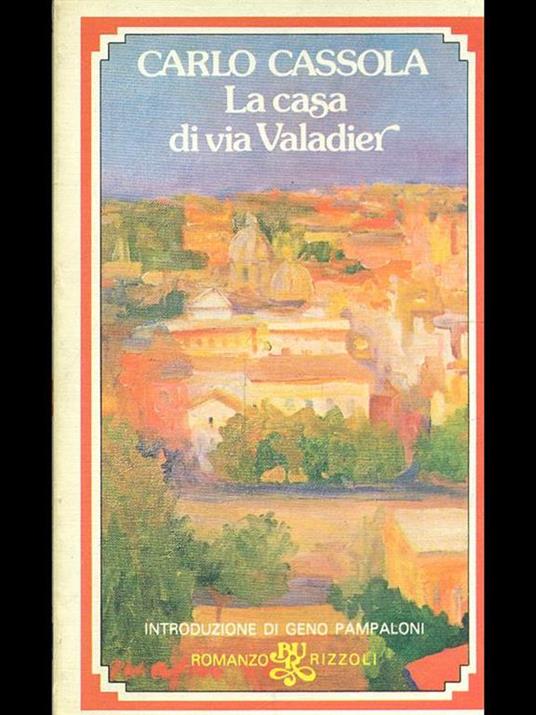 La casa di via Valadier