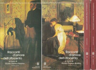 Racconti d'amore dell'ottocento - Volume primo