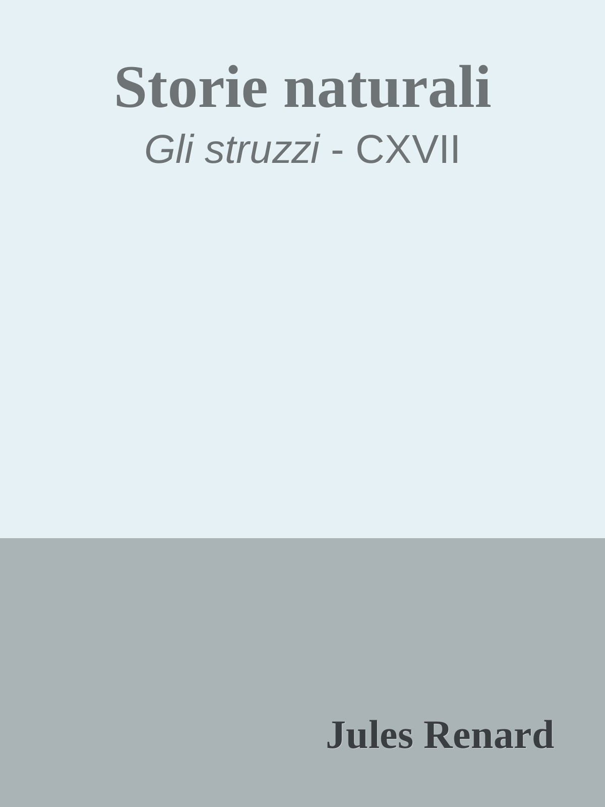 Storie naturali