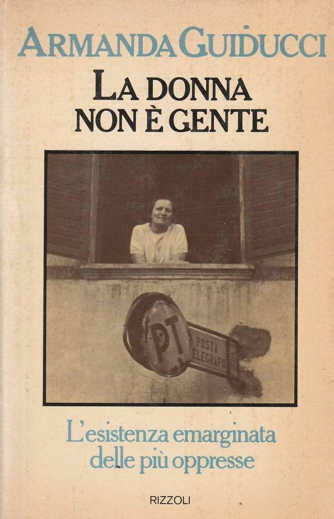 La donna non è gente