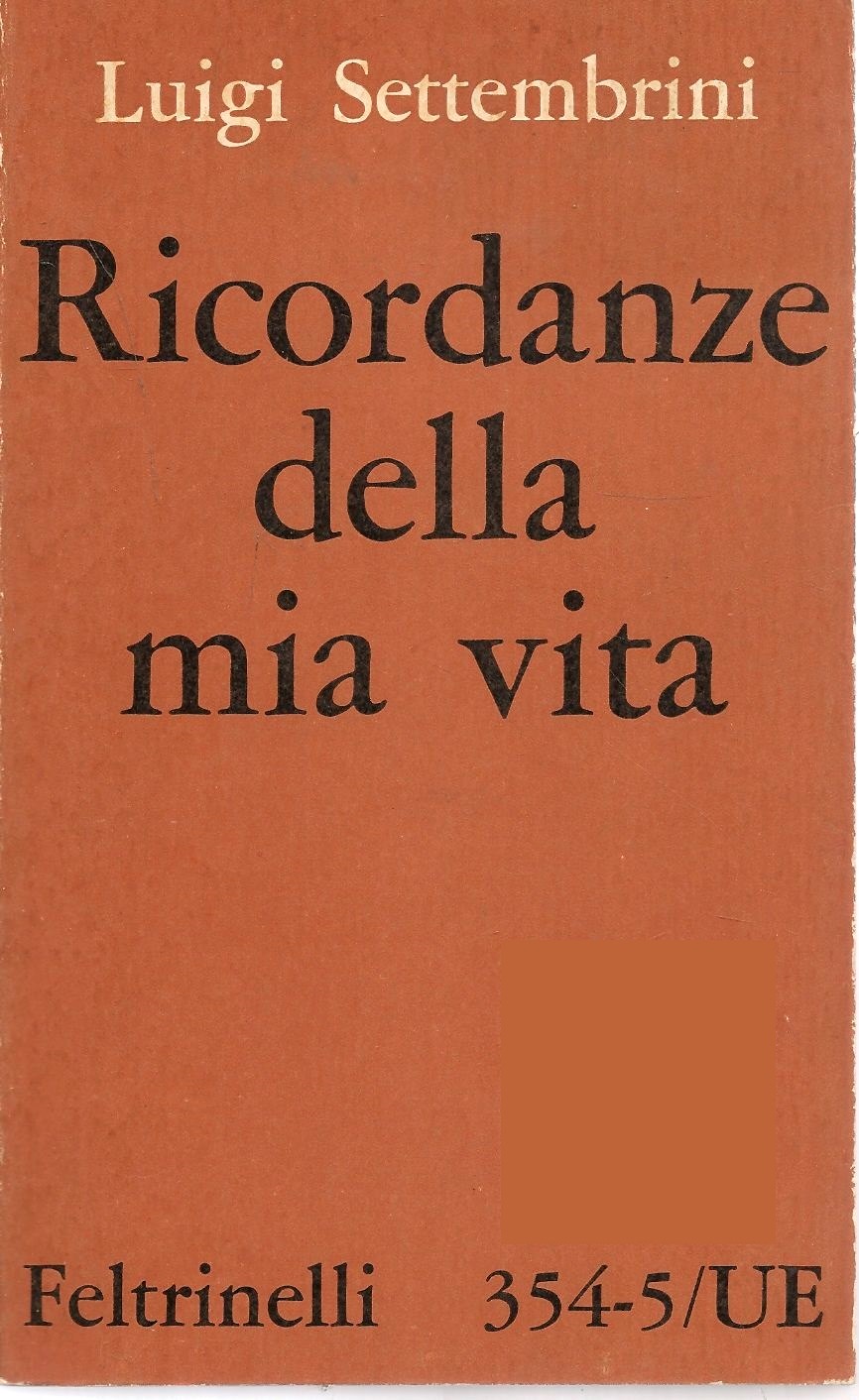 Ricordanze della mia vita