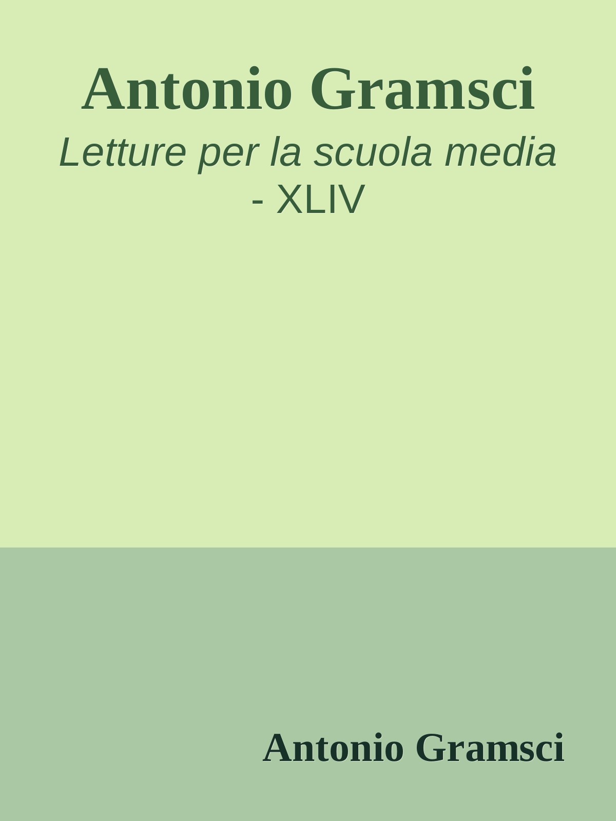 Antonio Gramsci