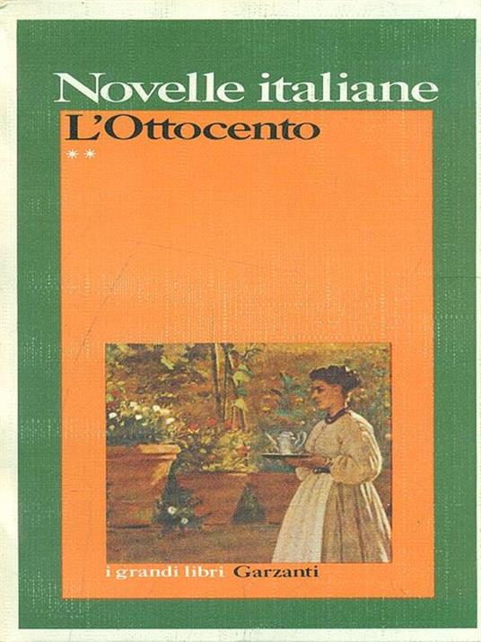 Novelle italiane - L'Ottocento - Volume secondo