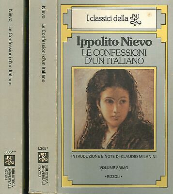 Le confessioni d'un italiano - Volume primo