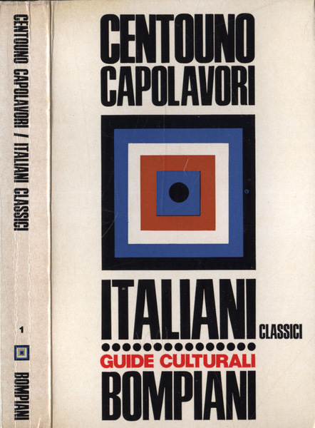 Centouno capolavori della letteratura italiana classica