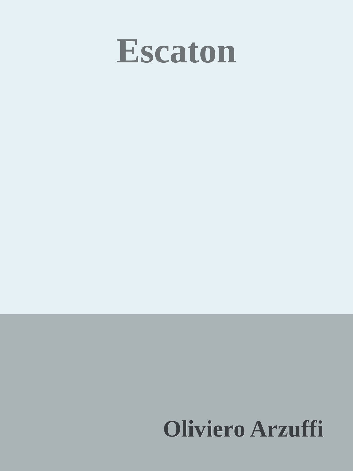 Escaton