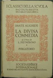 La Divina Commedia - Purgatorio
