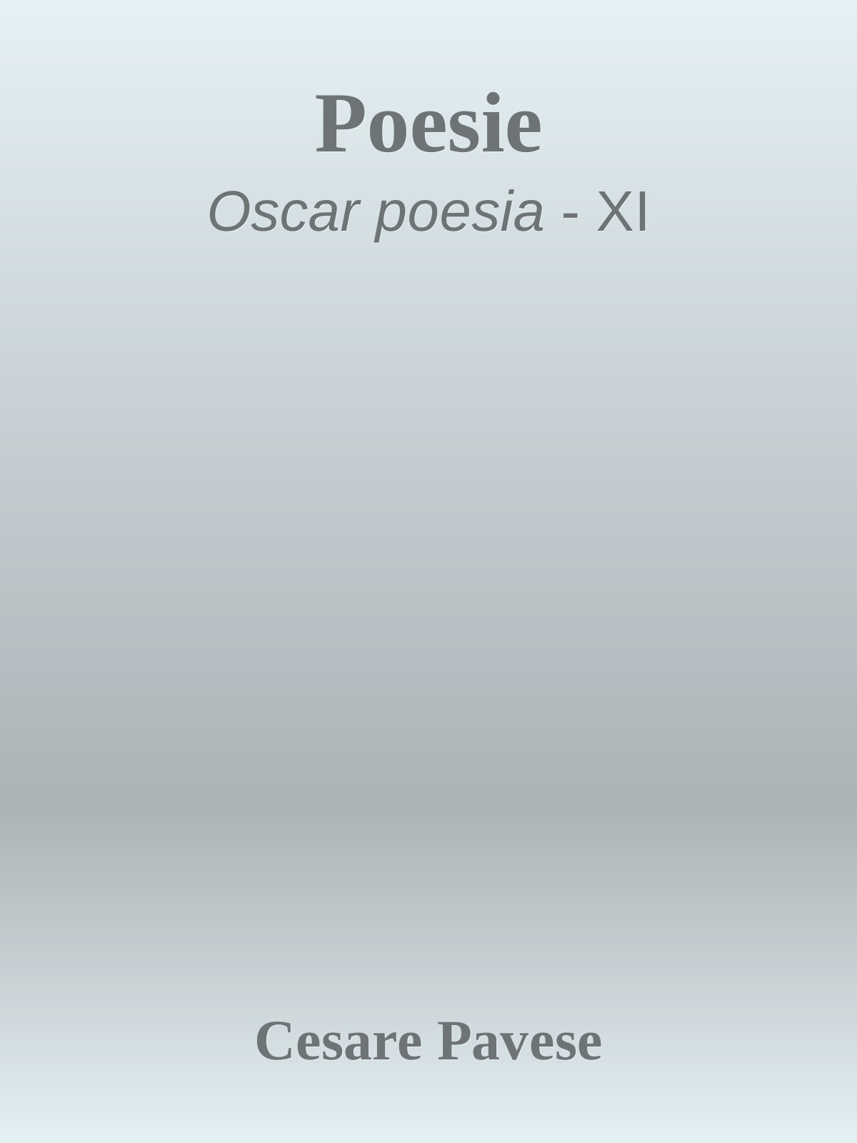 Poesie