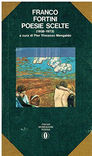 Poesie scelte (1938 - 1937)