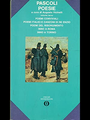 Poesie - Volume terzo