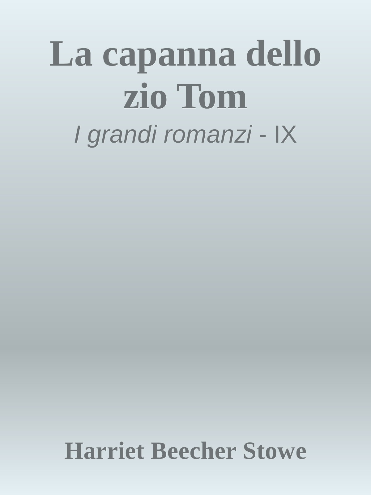 La capanna dello zio Tom