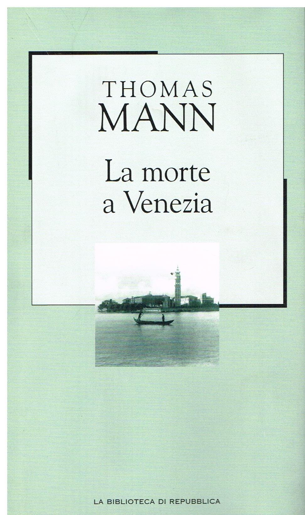 La morte a Venezia