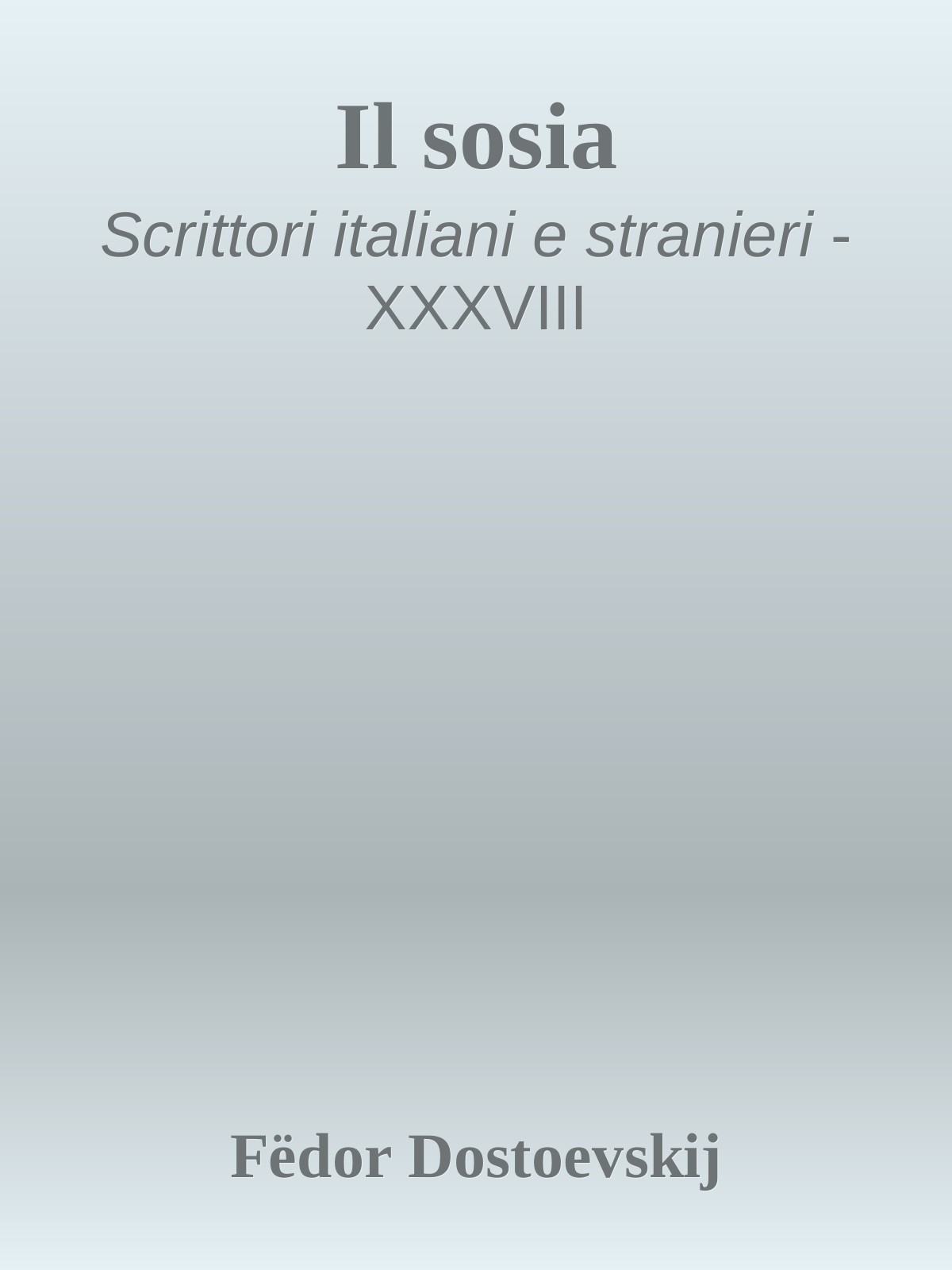 Il sosia