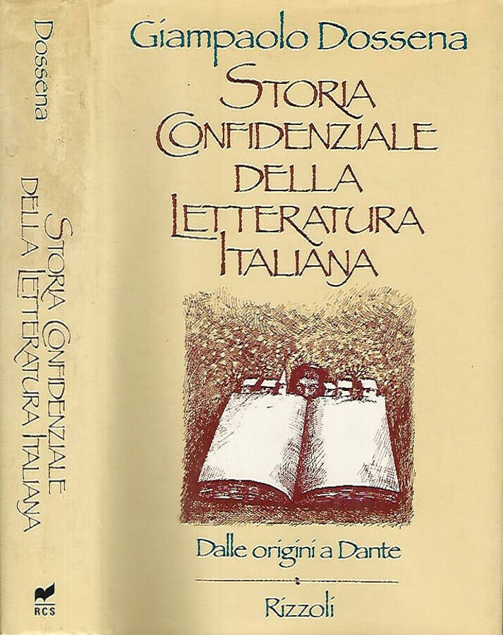 Storia confidenziale della letteratura italiana - Dalle origini a Dante
