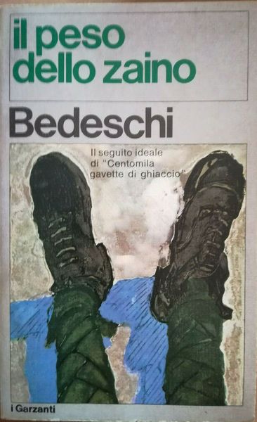 Il peso dello zaino