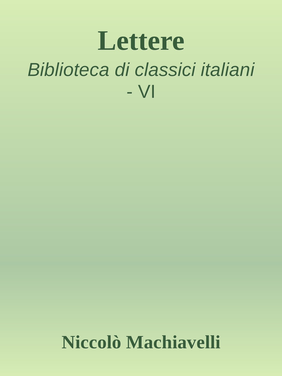 Lettere