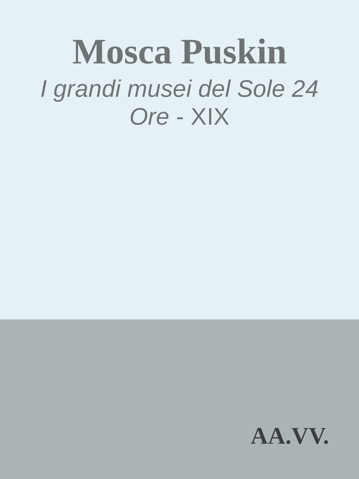 Mosca Puskin