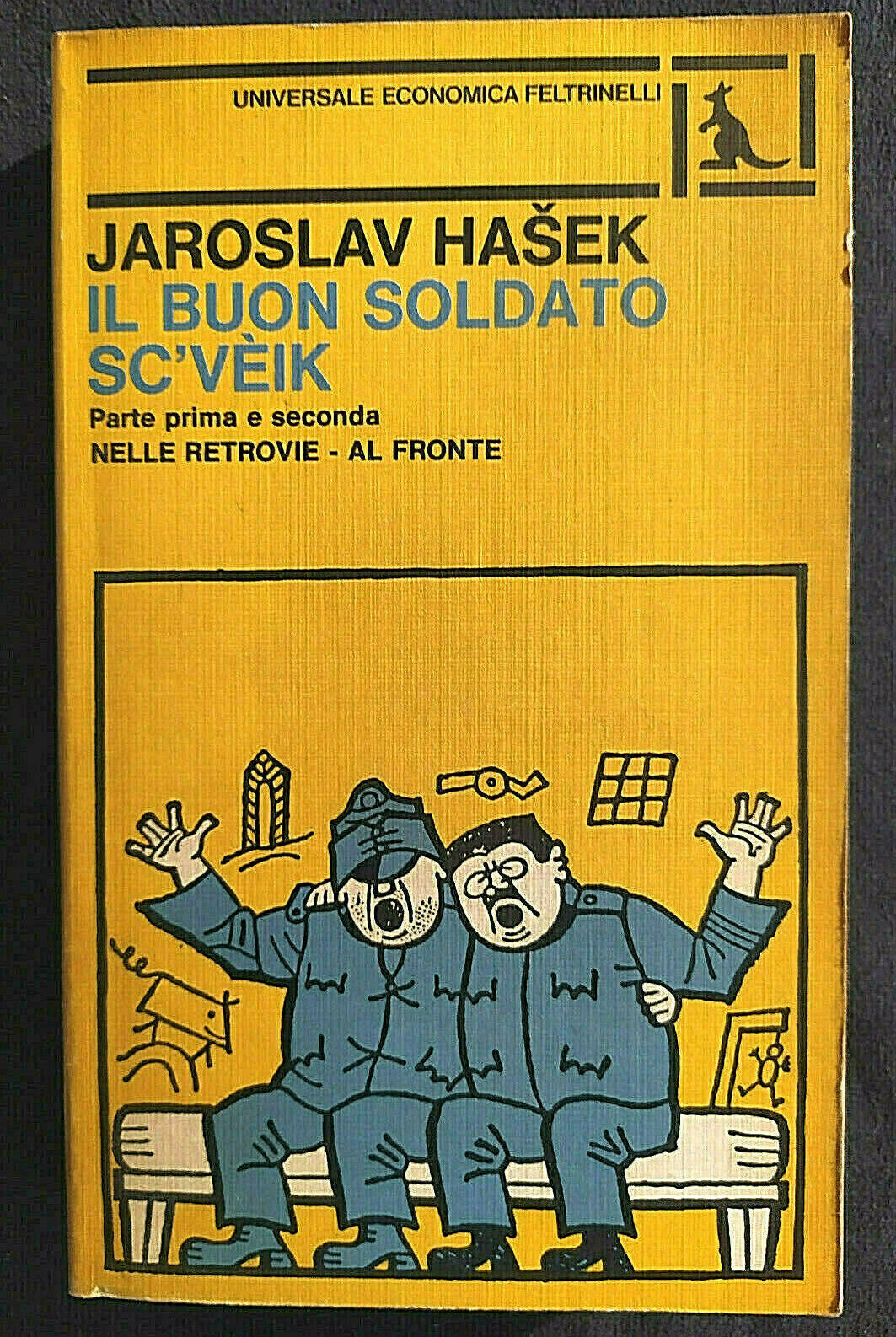 Il buon soldato Sc'veik - parte prima e seconda NELLE RETROVIE - AL FRONTE