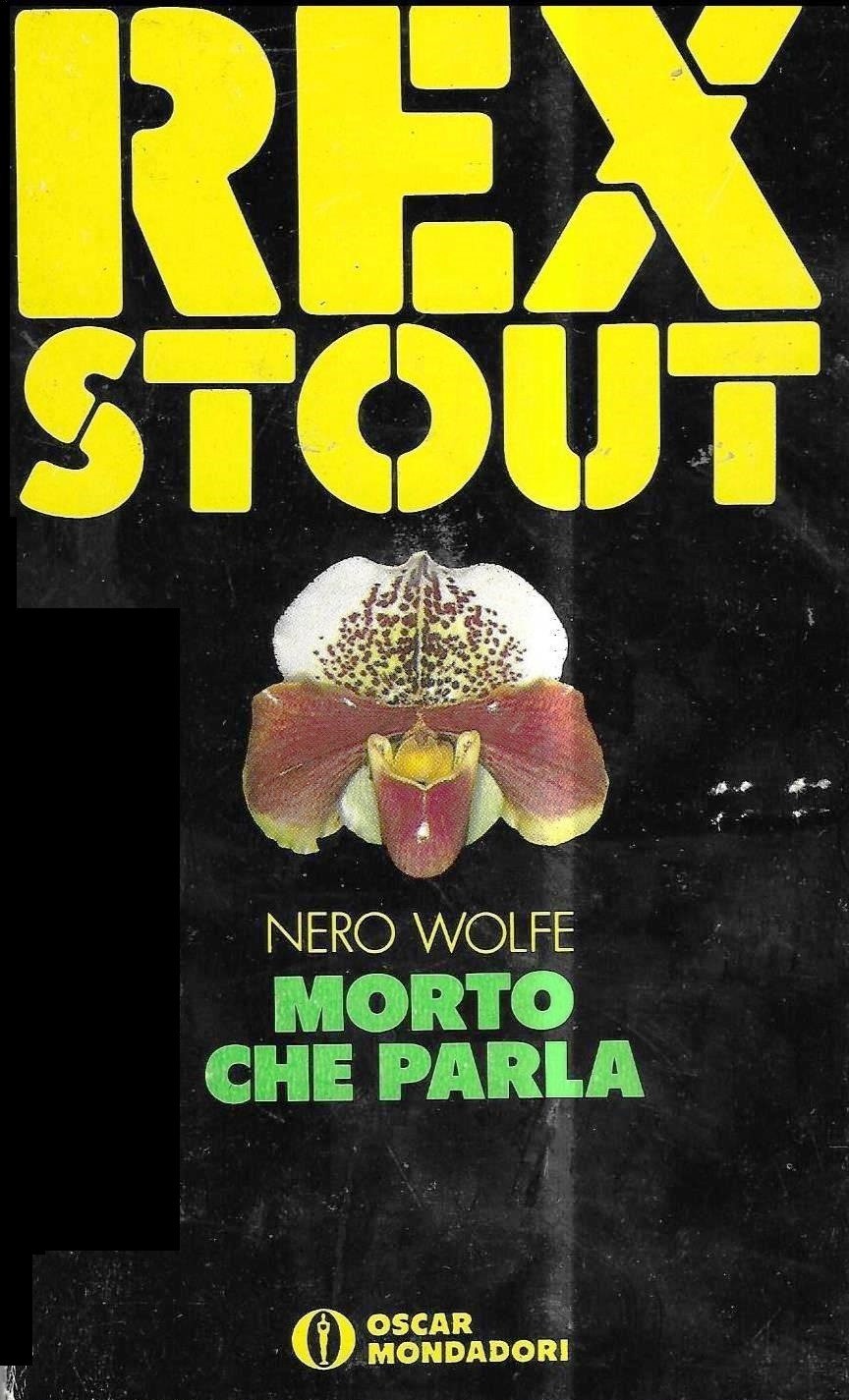 Nero Wolf morto che parla