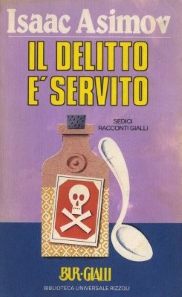 Il delitto è servito: sedici racconti gialli