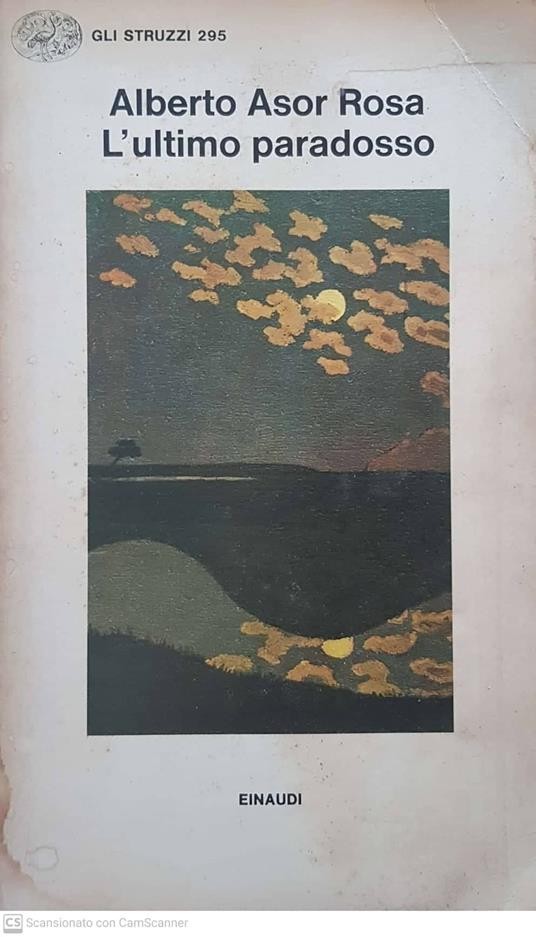L'ultimo paradosso