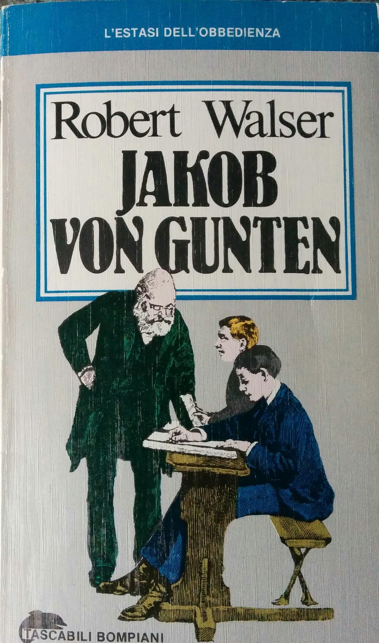 Jakob Von  Gunten; un diario