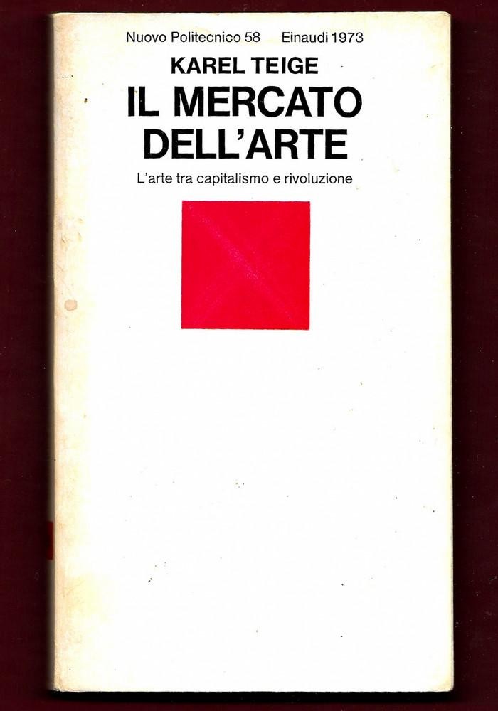 Il mercato dell'Arte: l'arte tra capitalismo e rivoluzione