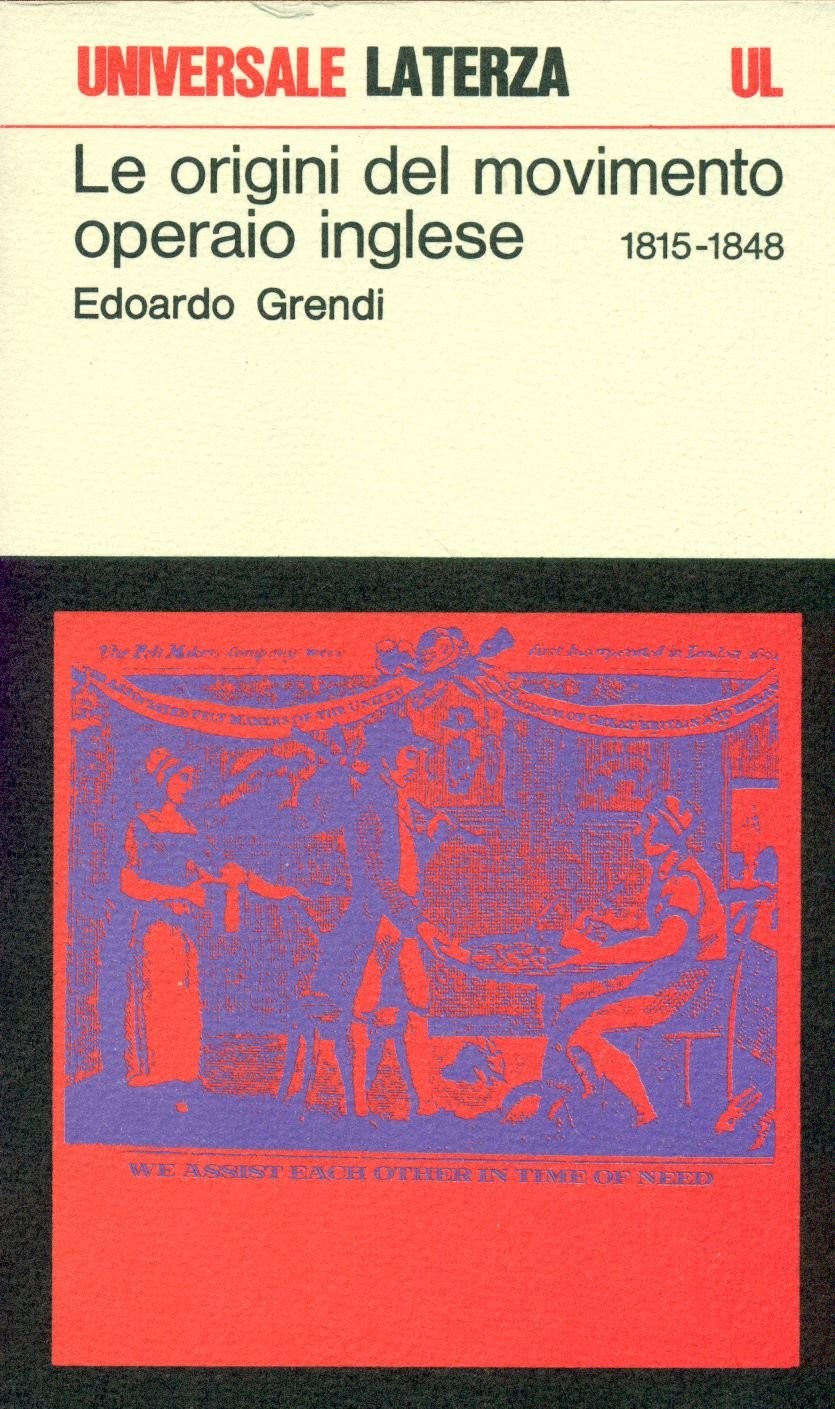 le origini del movimento operaio inglese 1815-1848