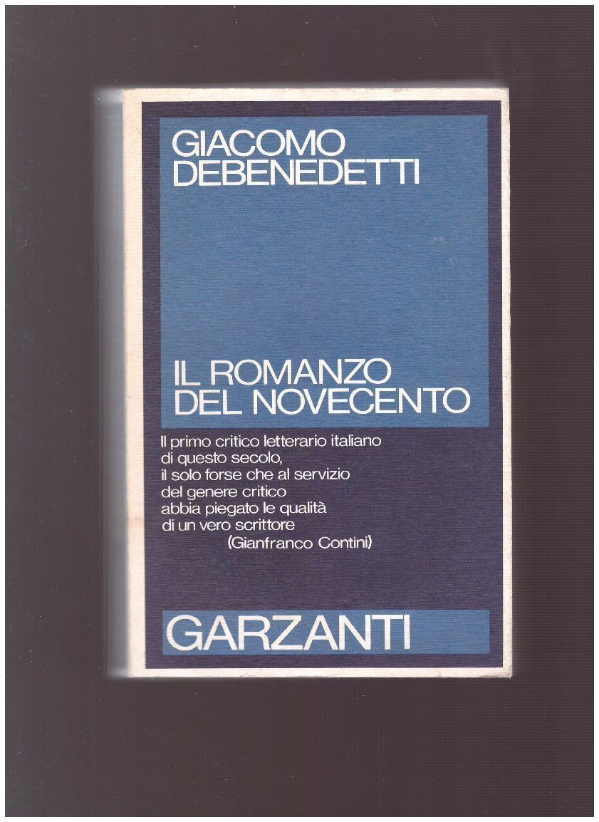 Il romanzo del Novecento: quaderni inediti