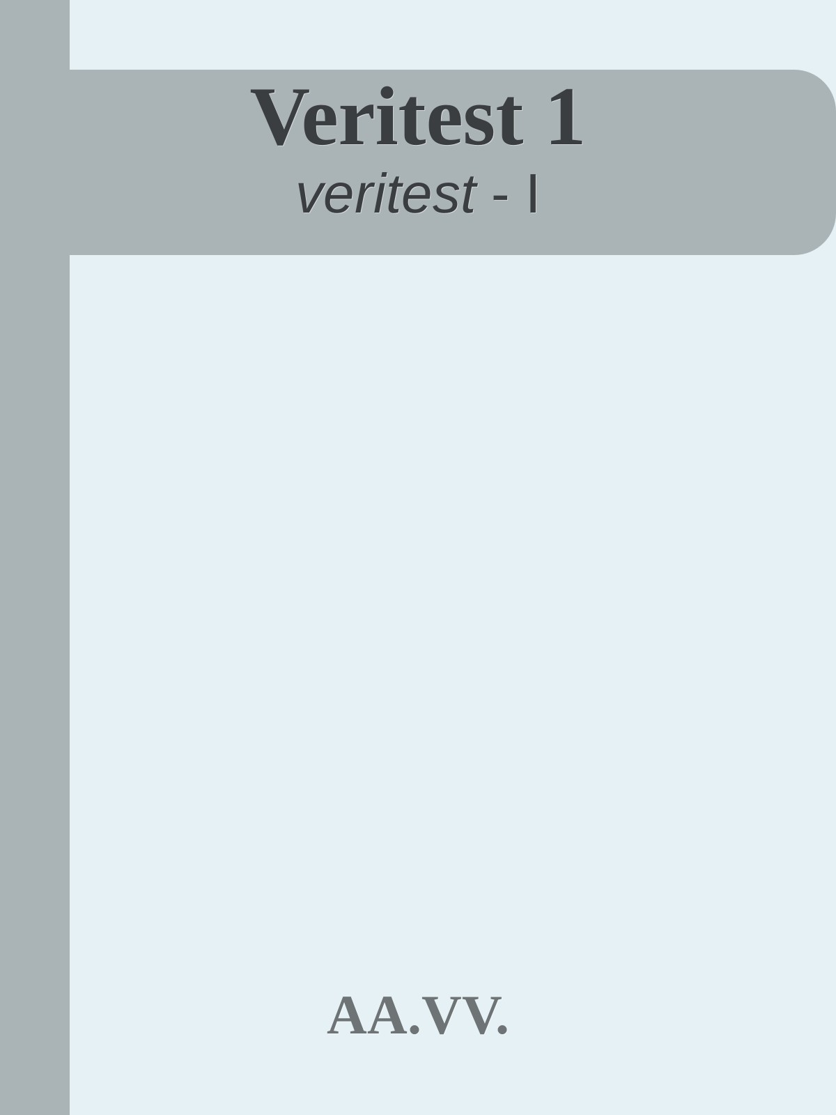 Veritest 1