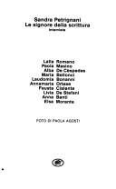 Le Signore della scrittura: interviste