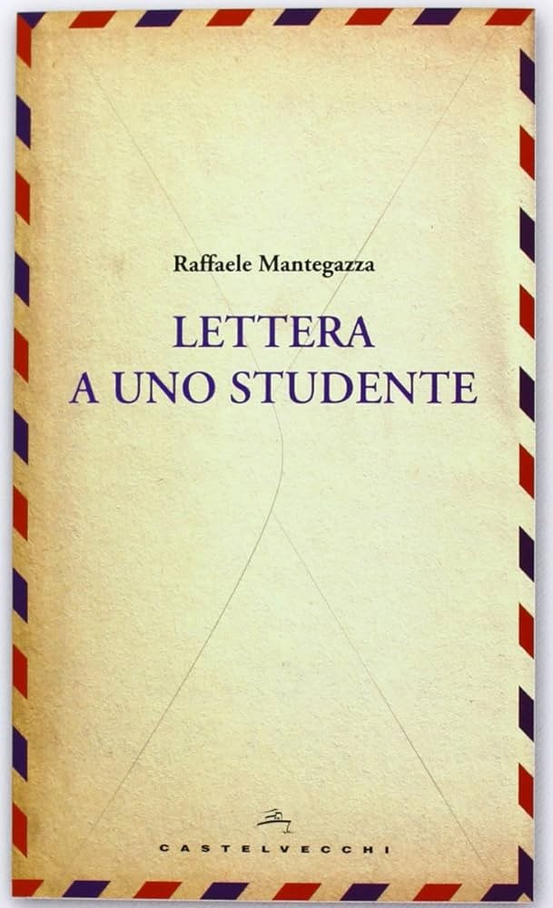 Lettera a uno studente