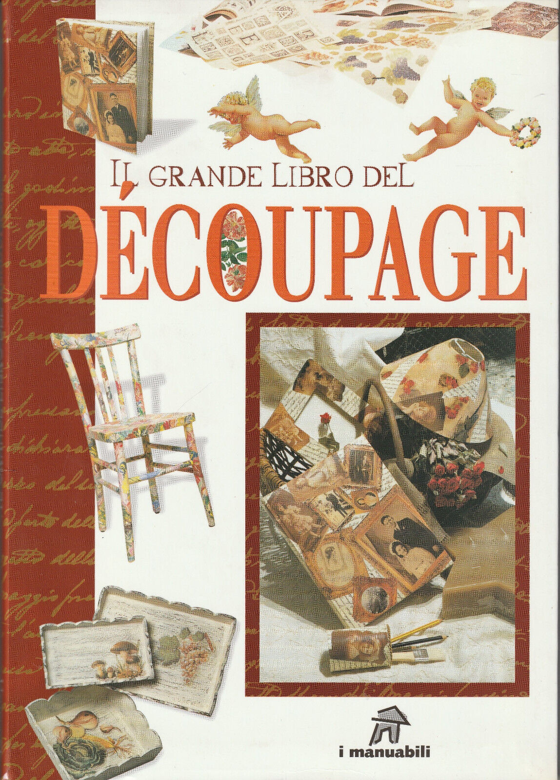 Il grande libro del découpage