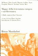 Mappe della letteratura europea e mediterranea: Dal Barocco all'Ottocento