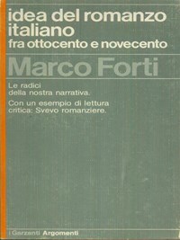 Idea del romanzo italiano fra ottocento e novecento