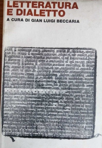 Letteratura e dialetto
