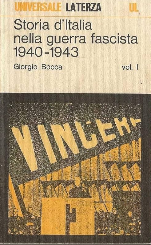 Storia d'Italia nella guerra fascista 1940-1943, Vol. II