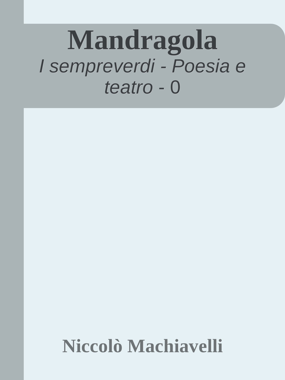 Mandragola