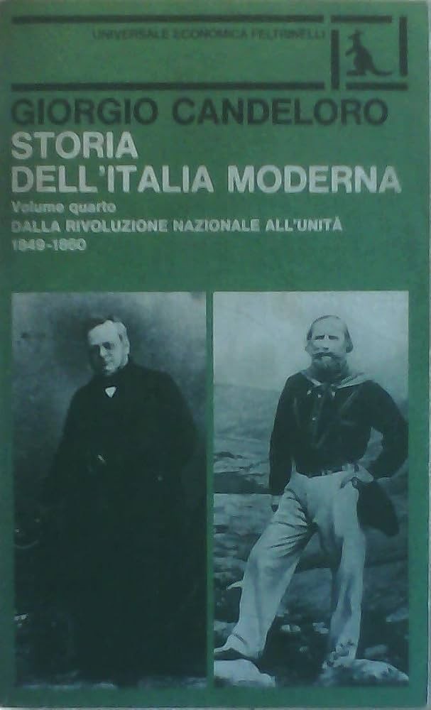 Storia dell'Italia moderna; Dalla rivoluzione nazionale all'unità 1849 - 1860
