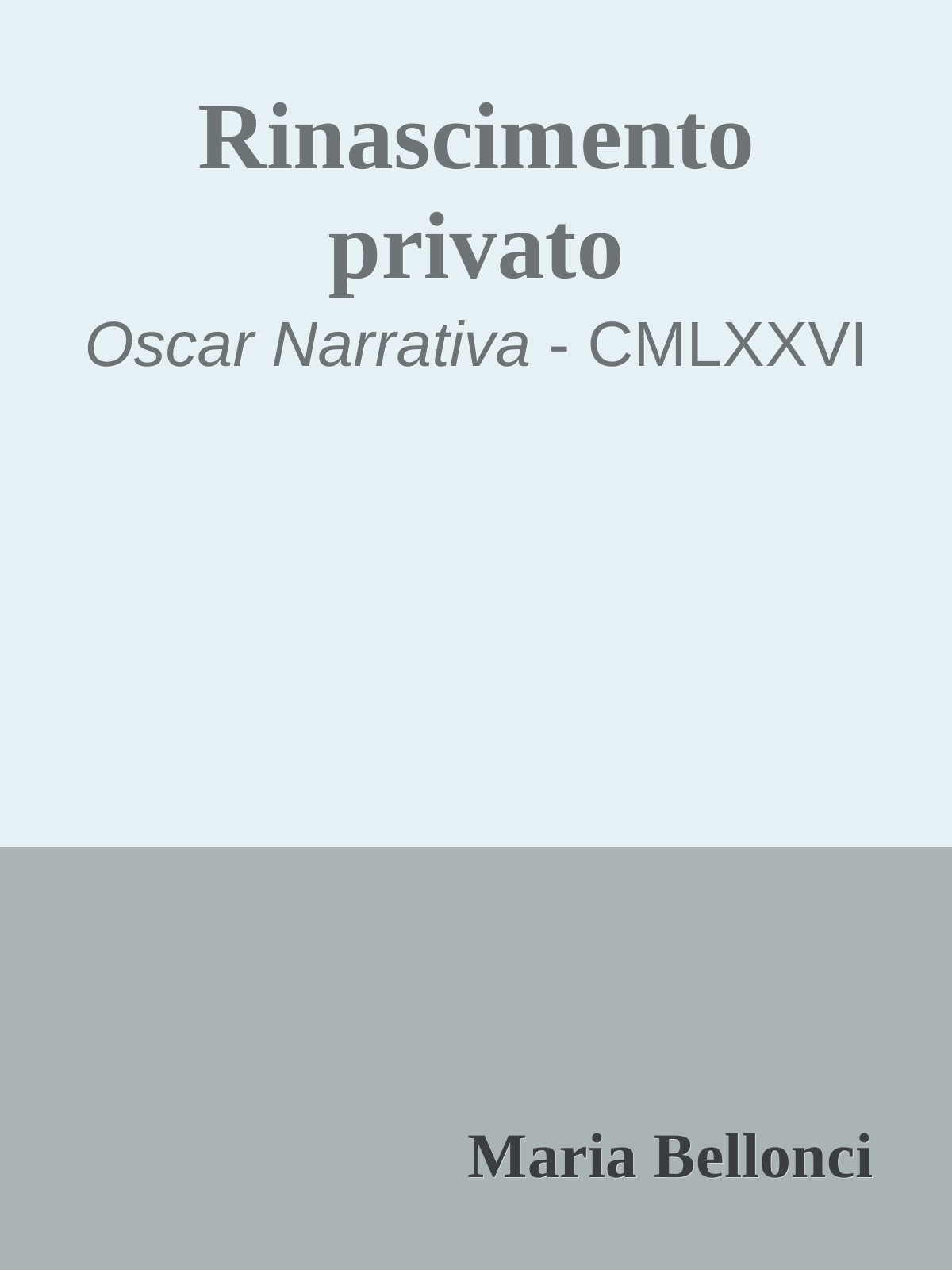 Rinascimento privato