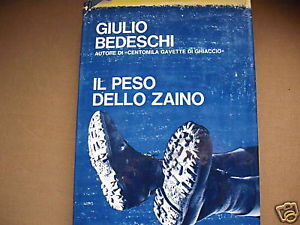 Il peso dello zaino