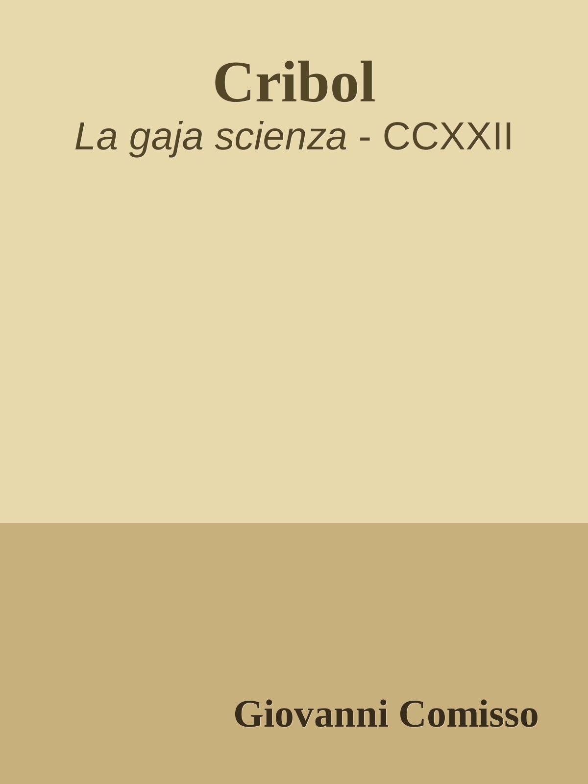 Cribol