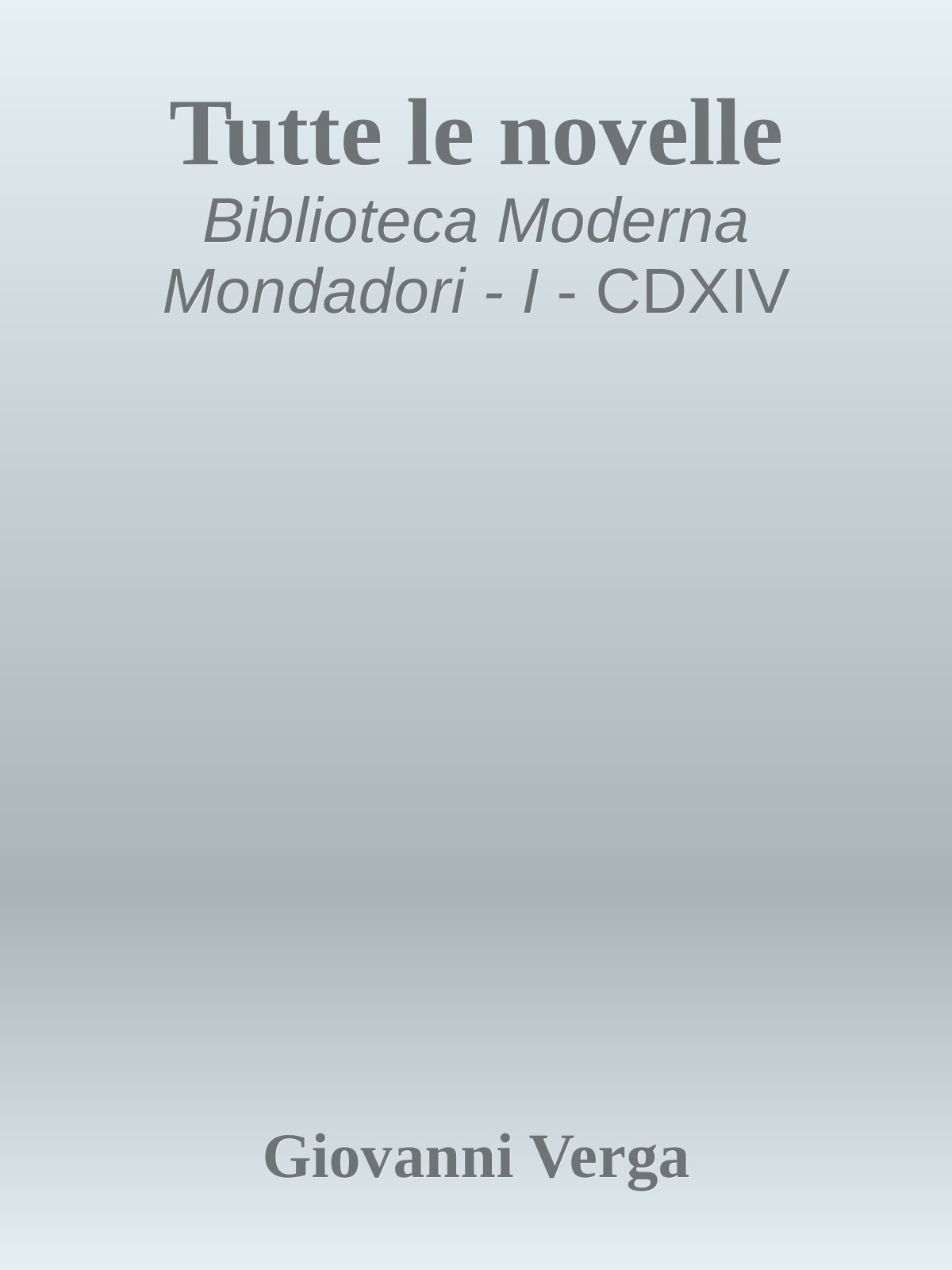 Tutte le novelle