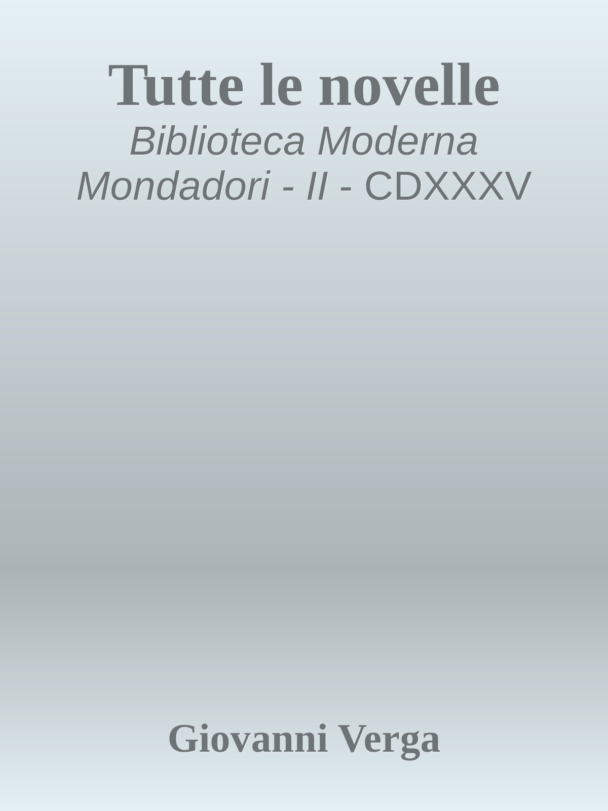 Tutte le novelle