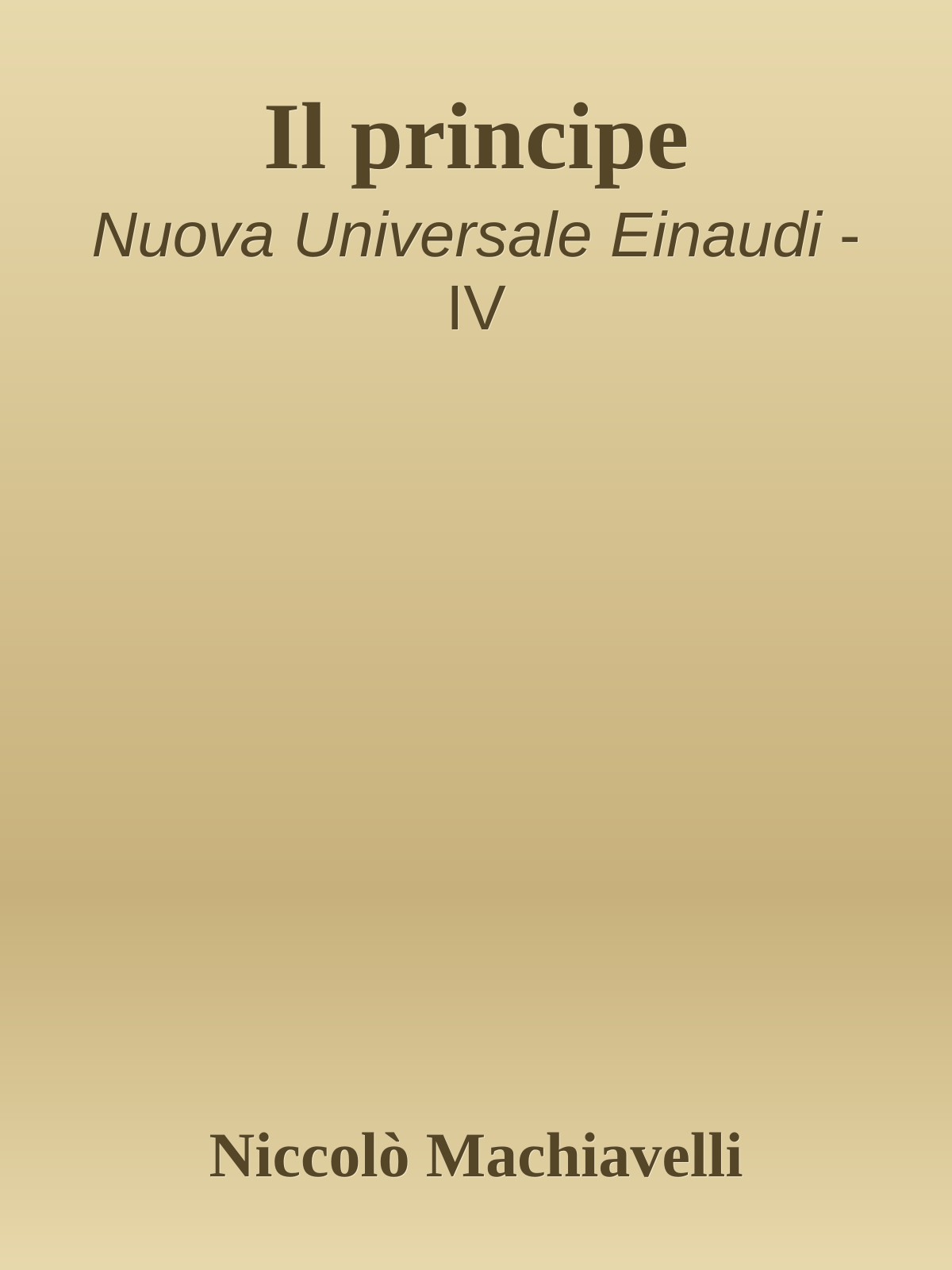Il principe