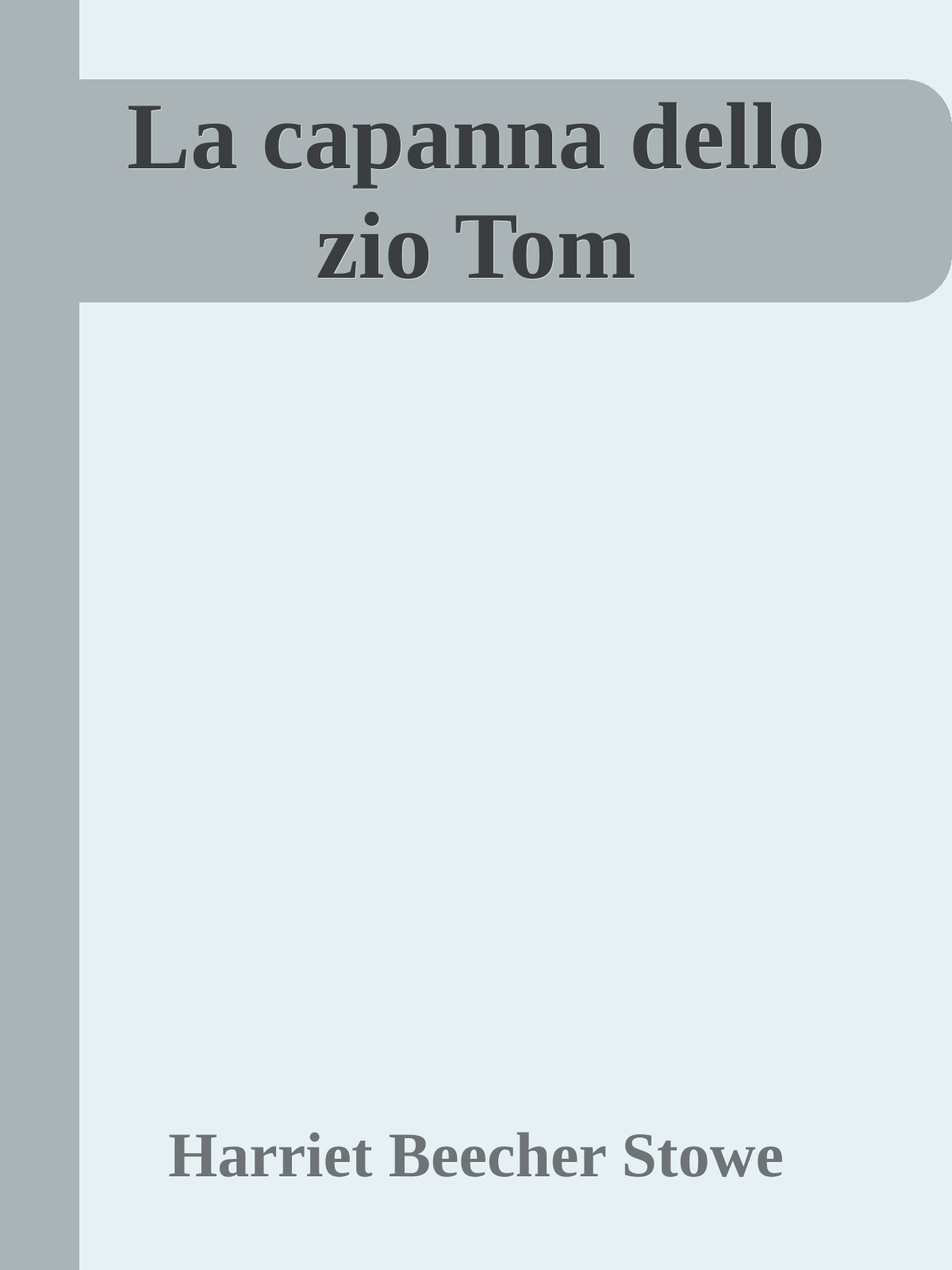 La capanna dello zio Tom