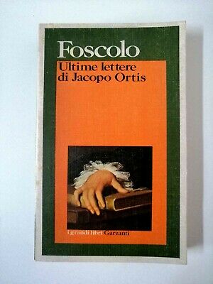 Ultime lettere di Jacopo Ortis