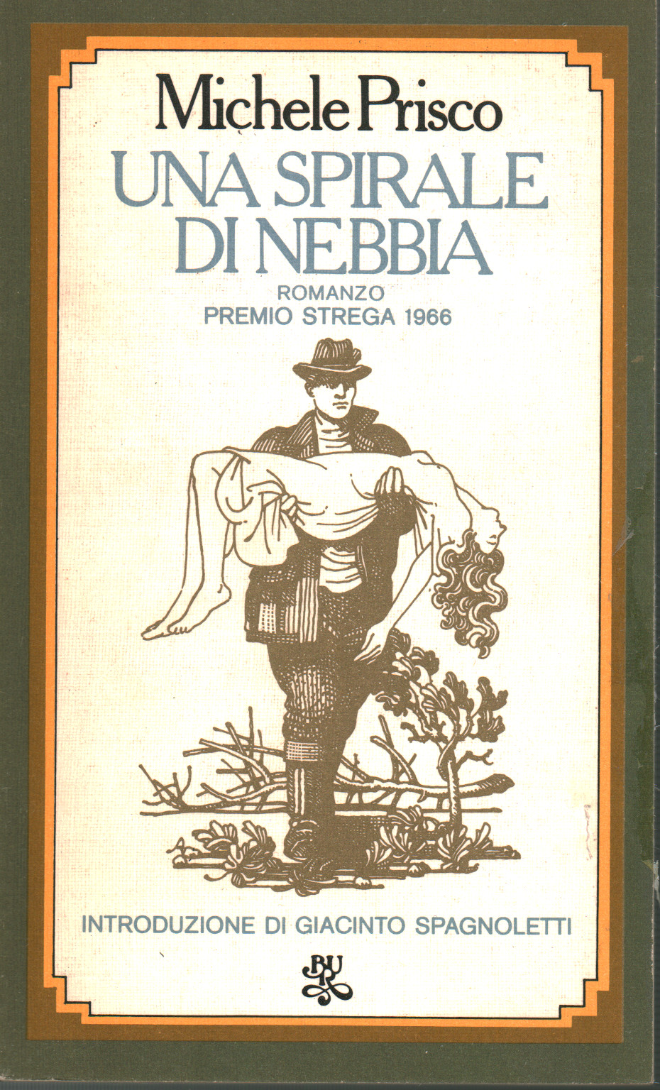 Una spirale di nebbia